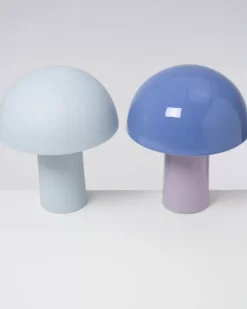 Cogumelo Keramiklampe Cornflower Lila^Motel a Miio Outlet