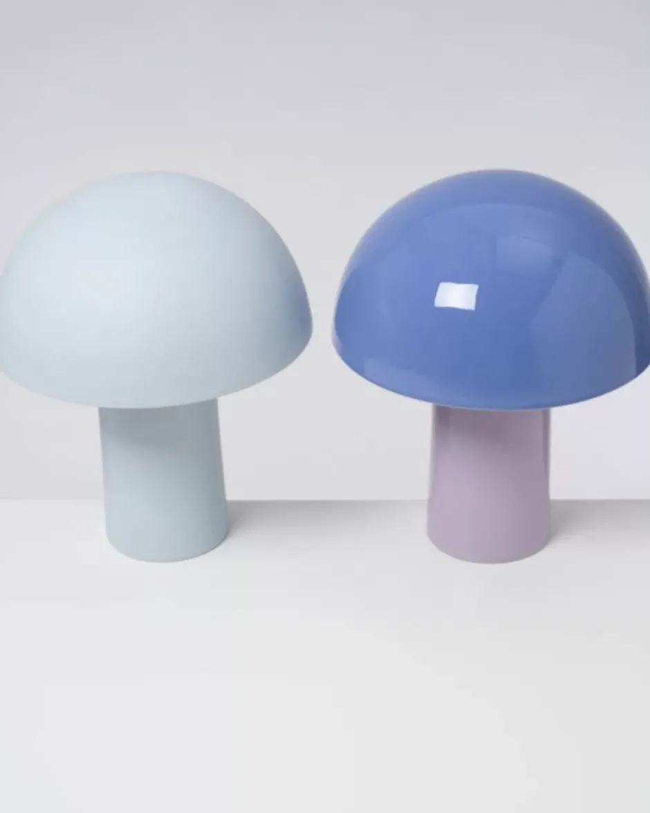 Cogumelo Keramiklampe Cornflower Lila^Motel a Miio Outlet