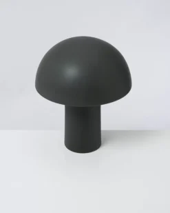 Cogumelo Keramiklampe Dunkelgrun^Motel a Miio Best