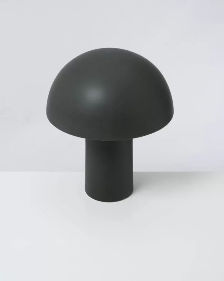 Cogumelo Keramiklampe Dunkelgrun^Motel a Miio Best