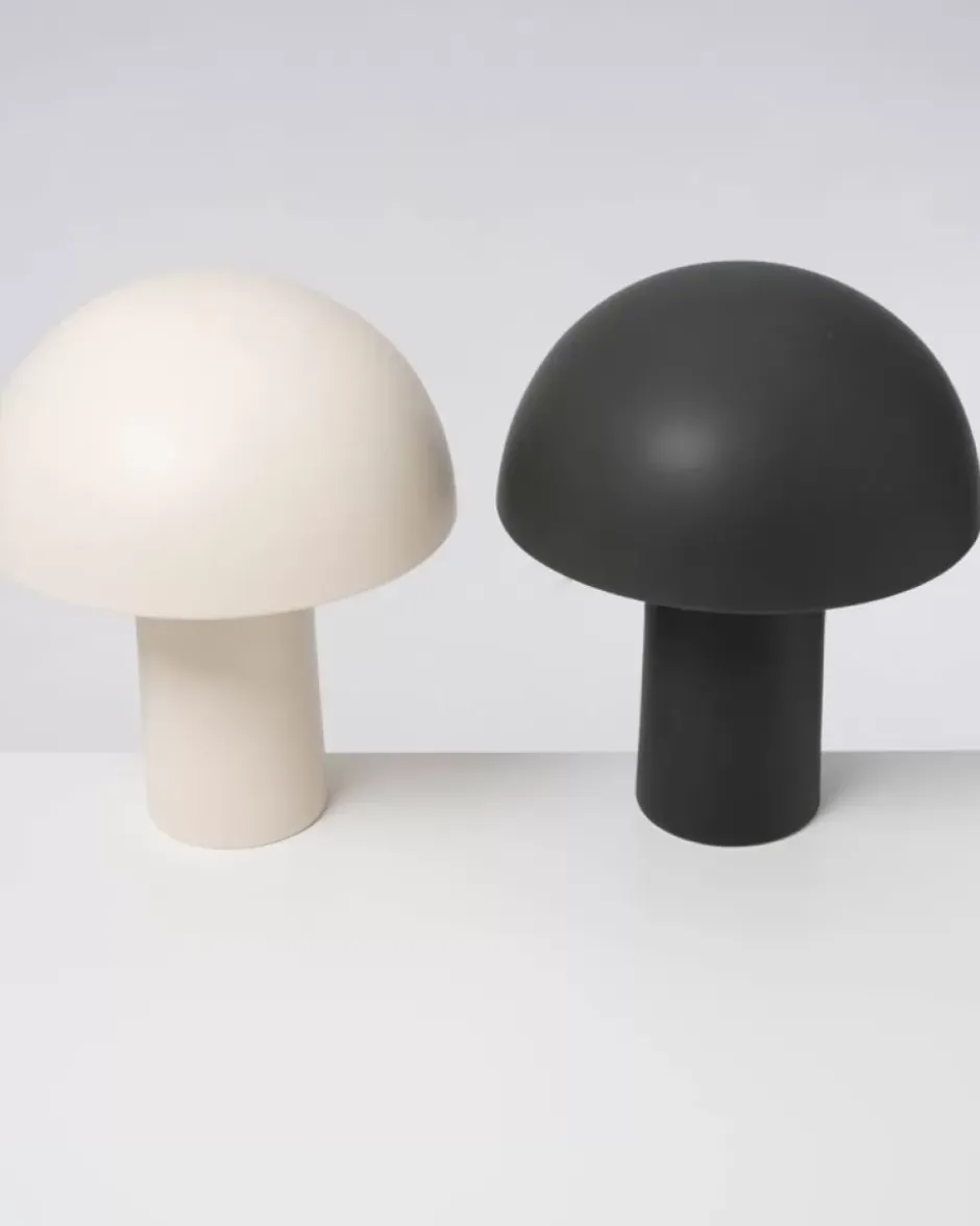 Cogumelo Keramiklampe Dunkelgrun^Motel a Miio Best