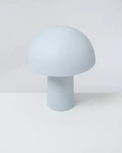 Cogumelo Keramiklampe Hellblau^Motel a Miio