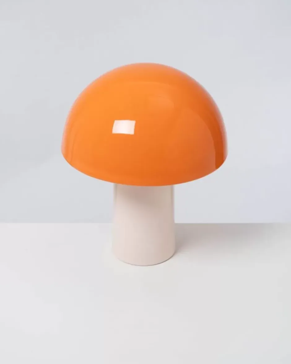 Cogumelo Keramiklampe Orange Sand^Motel a Miio Online
