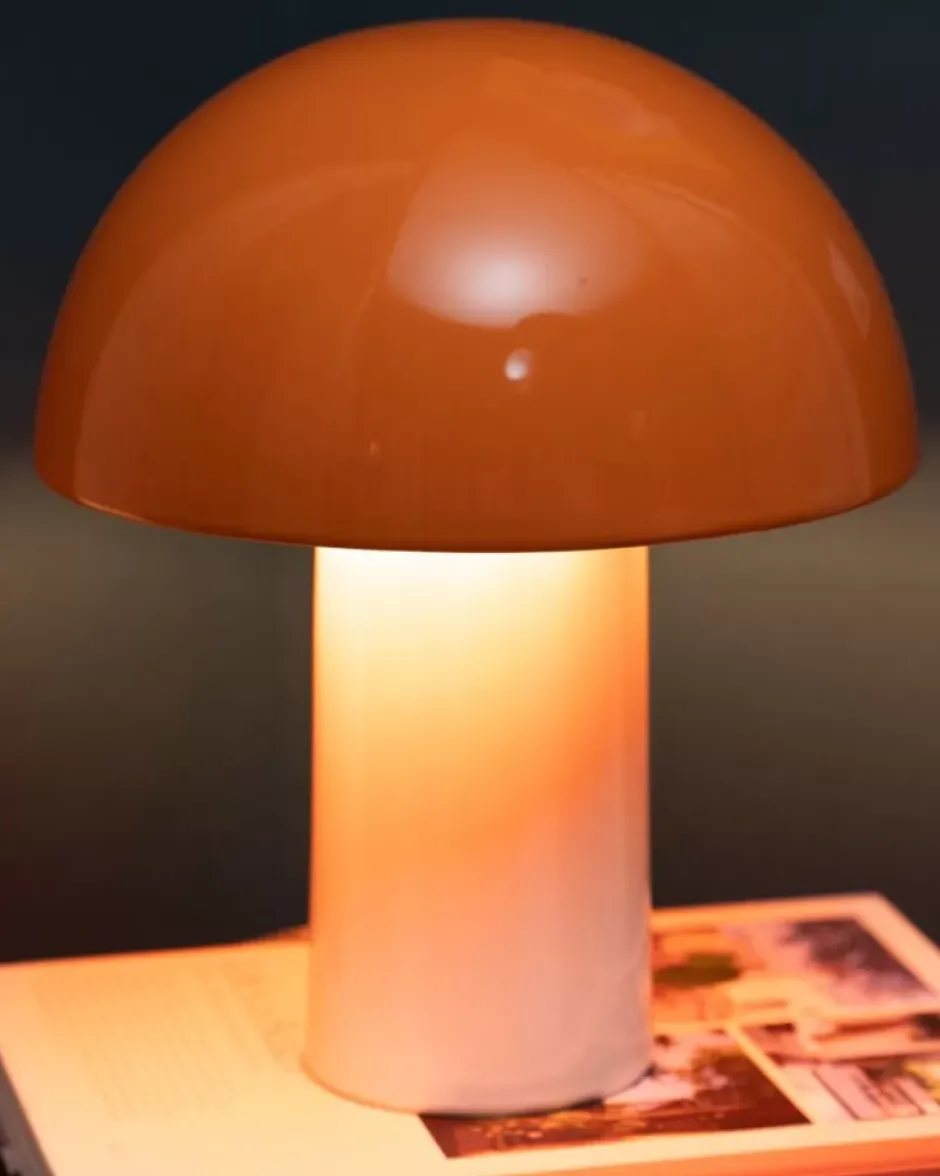 Cogumelo Keramiklampe Orange Sand^Motel a Miio Online