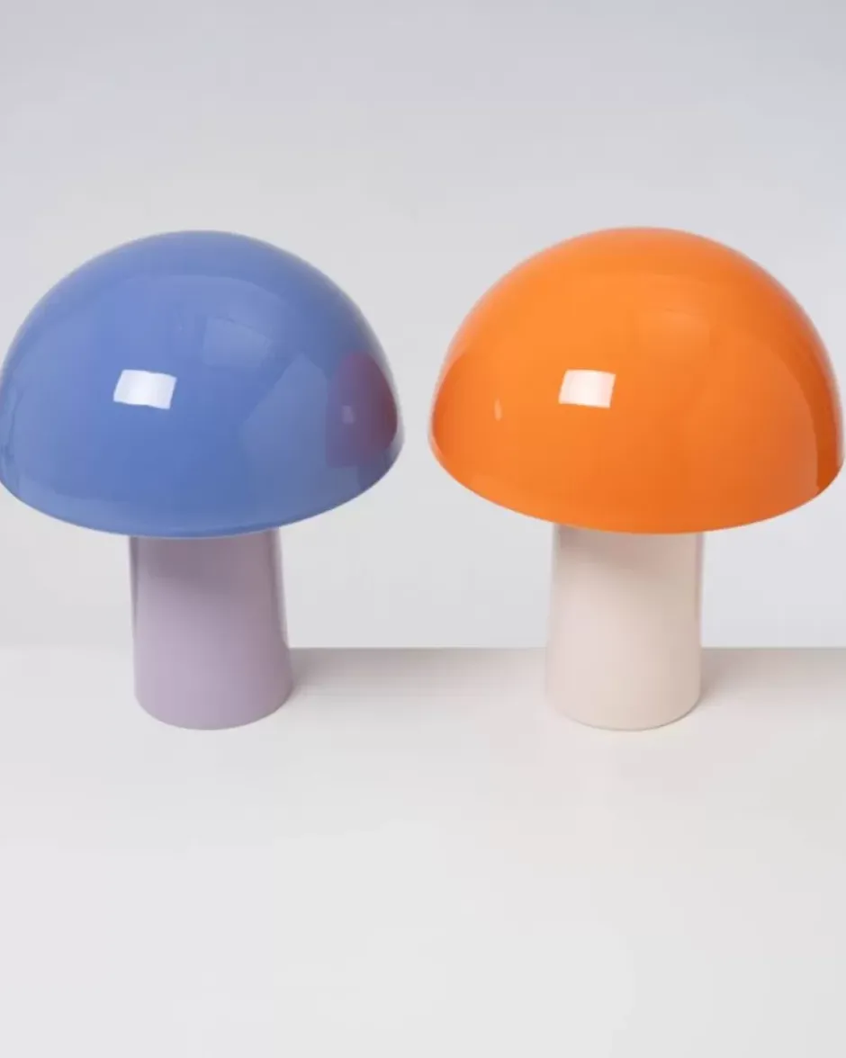 Cogumelo Keramiklampe Orange Sand^Motel a Miio Online