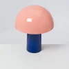 Cogumelo Keramiklampe Rosa Blau^Motel a Miio Online