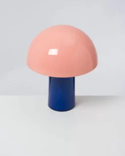 Cogumelo Keramiklampe Rosa Blau^Motel a Miio Online
