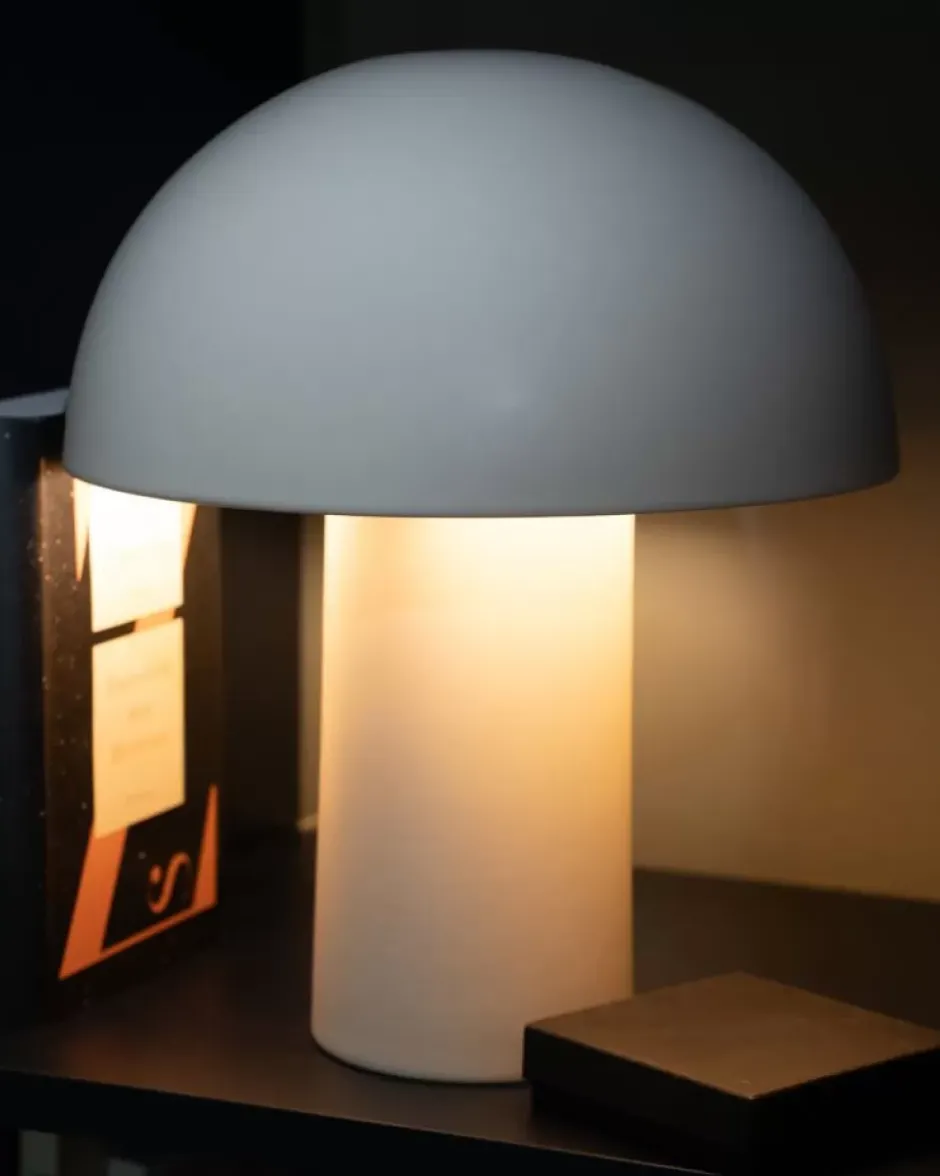 Cogumelo Keramiklampe Sand^Motel a Miio Best