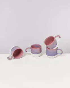 Coimbra 4Er Set Tasse Gros Lila Rosa^Motel a Miio Best