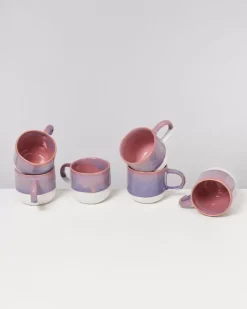 Coimbra 6Er Set Tasse Gros Lila Rosa^Motel a Miio Sale