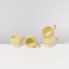 Coimbra 4Er Set Tasse Gros Gelb^Motel a Miio Sale