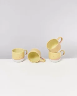 Coimbra 4Er Set Tasse Gros Gelb^Motel a Miio Sale