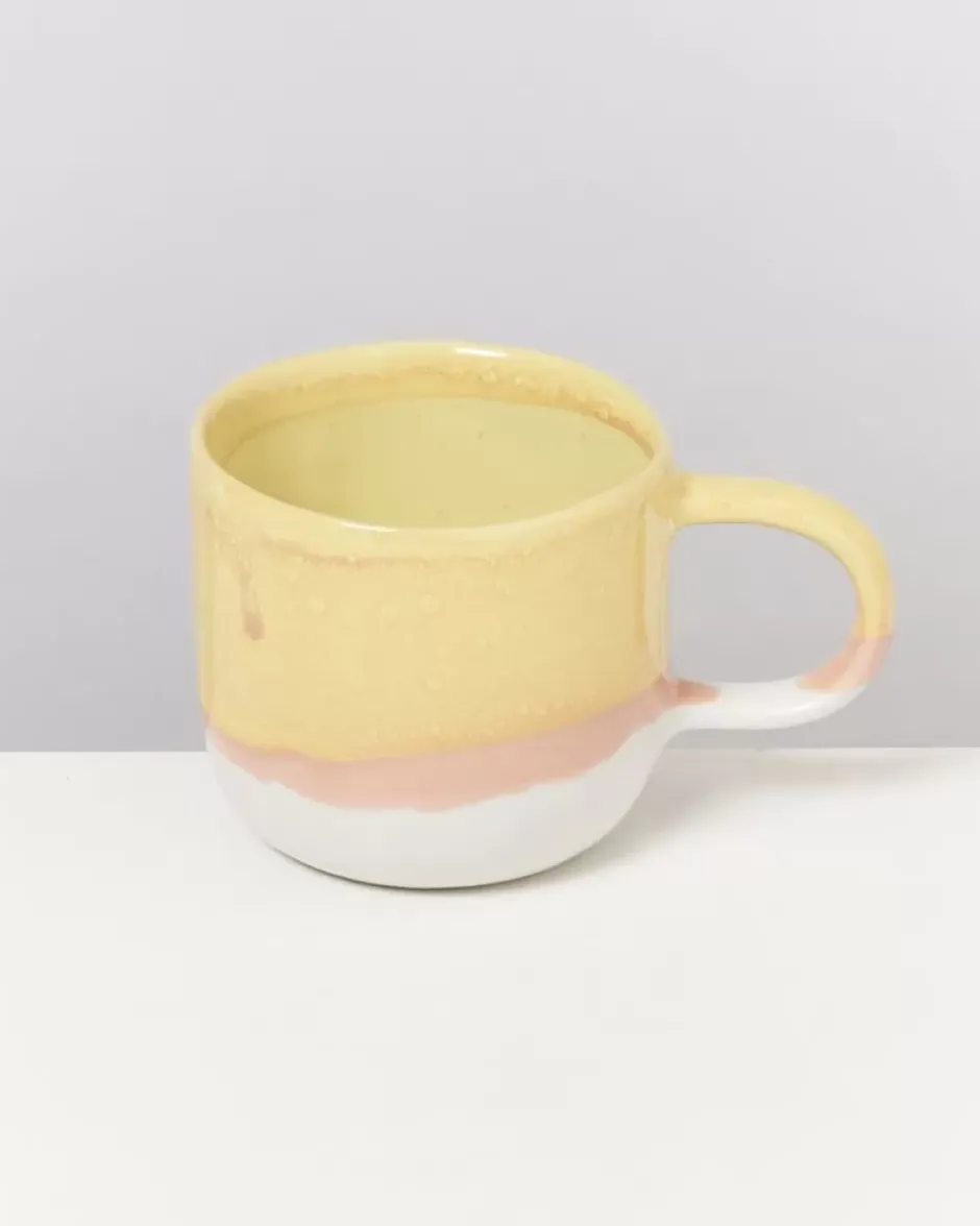 Coimbra 4Er Set Tasse Gros Gelb^Motel a Miio Sale