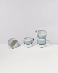 Coimbra 4Er Set Tasse Gros Graublau^Motel a Miio Clearance