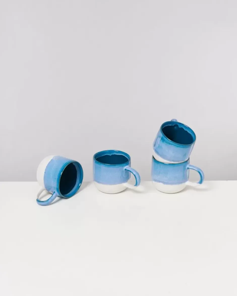 Coimbra 4Er Set Tasse Gros Turkis^Motel a Miio