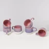 Coimbra 6Er Set Tasse Gros Lila Rosa^Motel a Miio