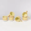 Coimbra 6Er Set Tasse Gros Gelb^Motel a Miio Clearance