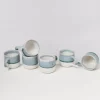 Coimbra 6Er Set Tasse Gros Graublau^Motel a Miio New