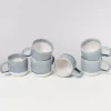 Coimbra 6Er Set Teetasse Graublau^Motel a Miio