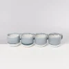 Coimbra 4Er Set Teetasse Graublau^Motel a Miio Hot