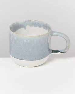 Coimbra 4Er Set Teetasse Graublau^Motel a Miio Best