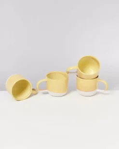 Coimbra 4Er Set Teetasse Gelb^Motel a Miio Clearance