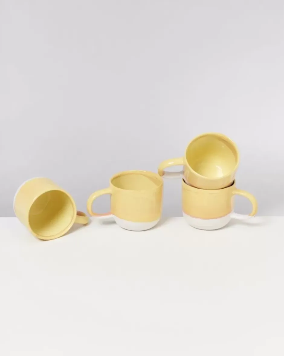 Coimbra 4Er Set Teetasse Gelb^Motel a Miio Clearance