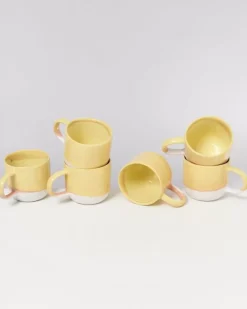 Coimbra 6Er Set Teetasse Gelb^Motel a Miio