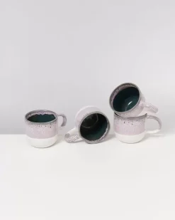 Coimbra 4Er Set Teetasse Rosa Grun^Motel a Miio Online