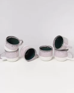 Coimbra 6Er Set Teetasse Rosa Grun^Motel a Miio Discount