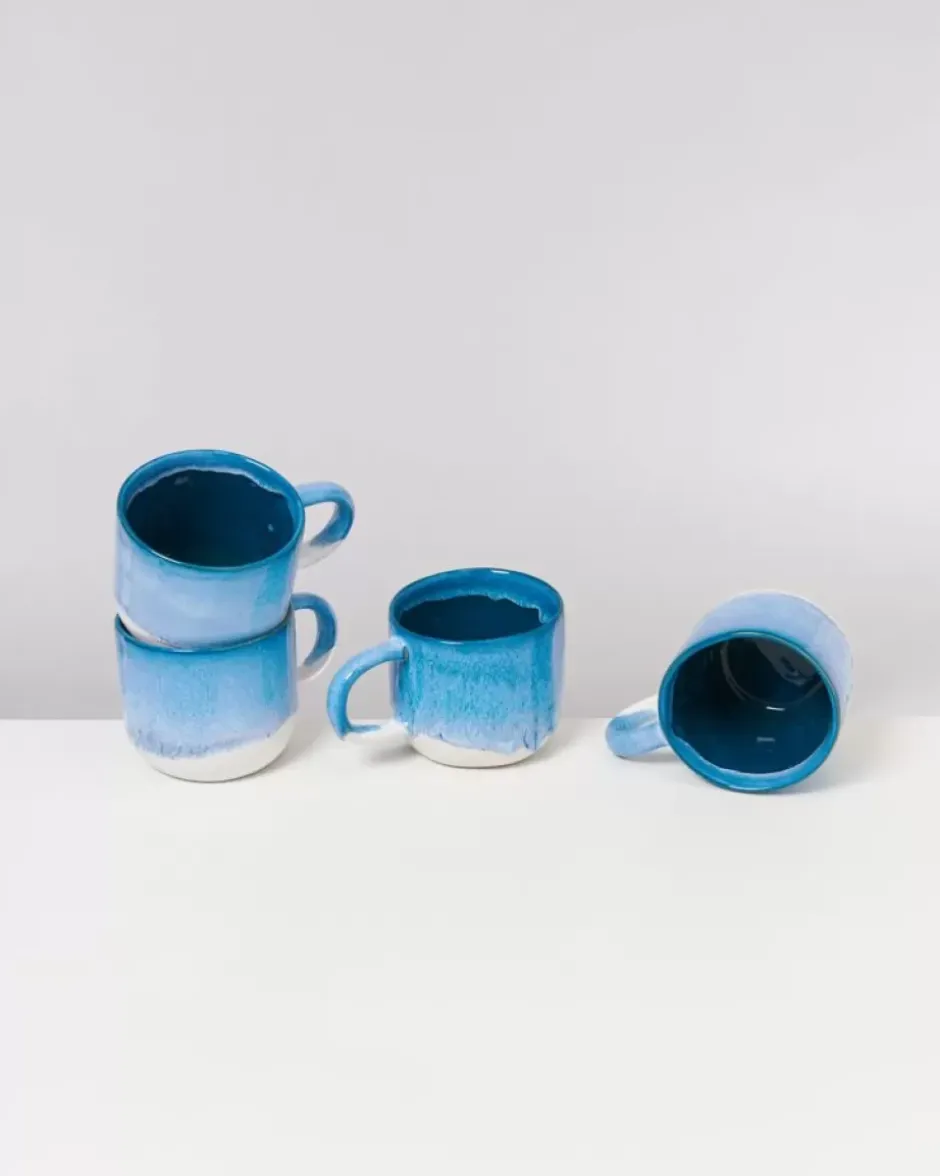 Coimbra 4Er Set Teetasse Turkis^Motel a Miio Discount