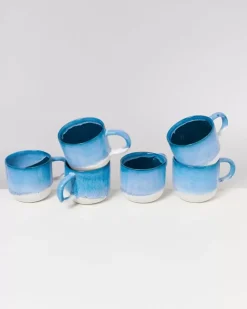Coimbra 6Er Set Teetasse Turkis^Motel a Miio New
