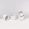 Coimbra 4Er Set Teetasse Weis Blau^Motel a Miio Outlet