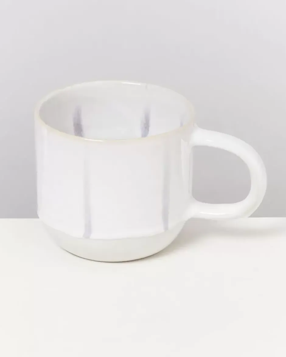 Coimbra 4Er Set Teetasse Weis Blau^Motel a Miio Outlet