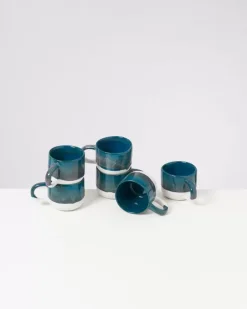 Coimbra Tasse Klein Petrol^Motel a Miio Outlet