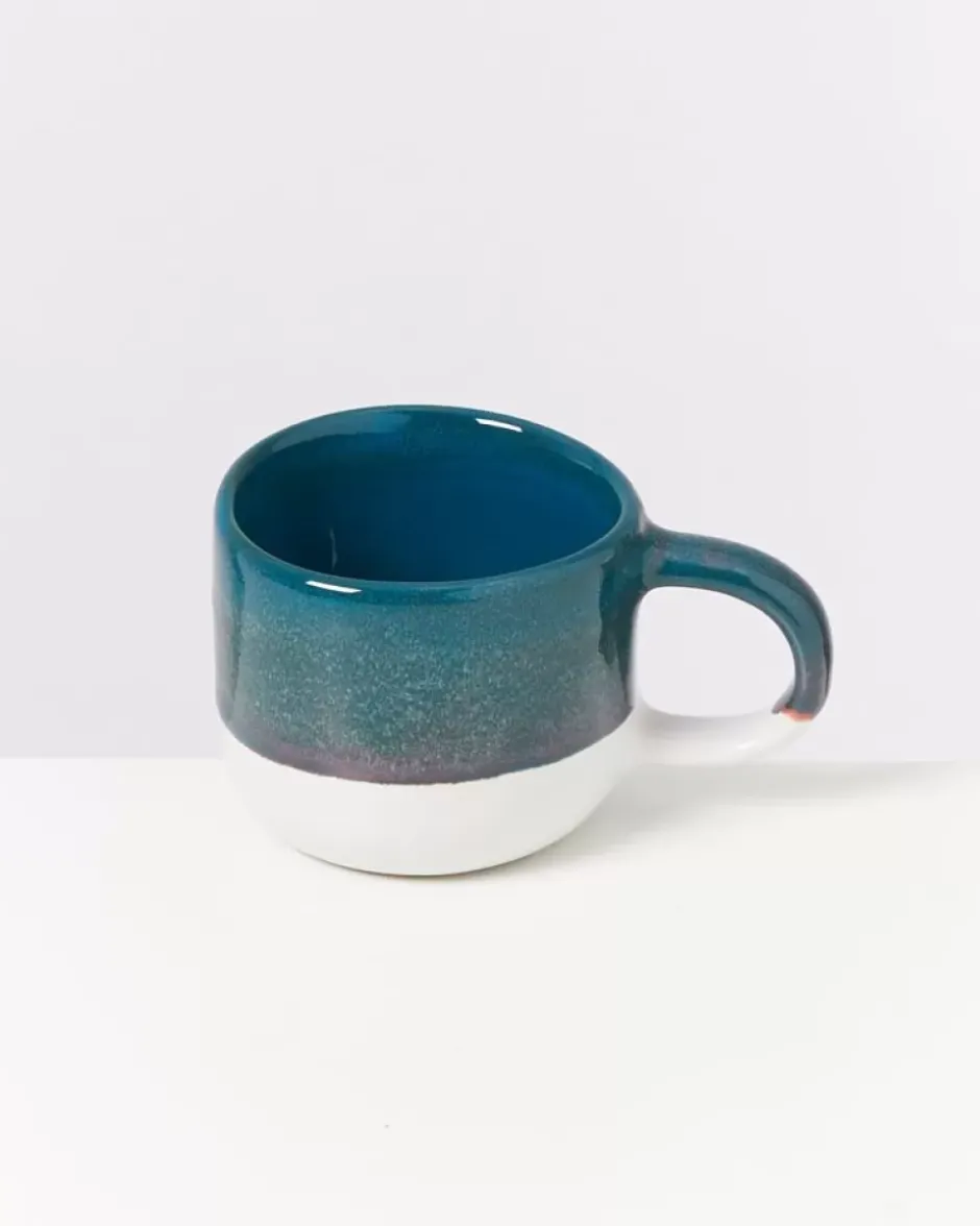 Coimbra Tasse Klein Petrol^Motel a Miio Clearance