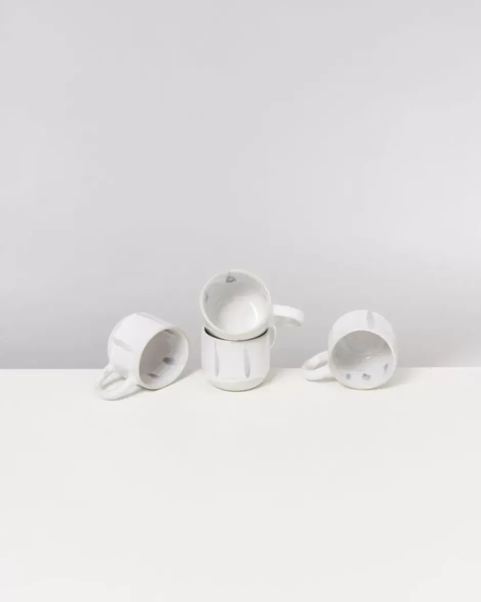 Coimbra Tasse Klein Weis Blau^Motel a Miio Sale