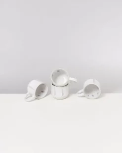 Coimbra Tasse Klein Weis Blau^Motel a Miio