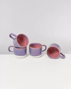 Coimbra Teetasse Gros Lila Rosa^Motel a Miio Discount