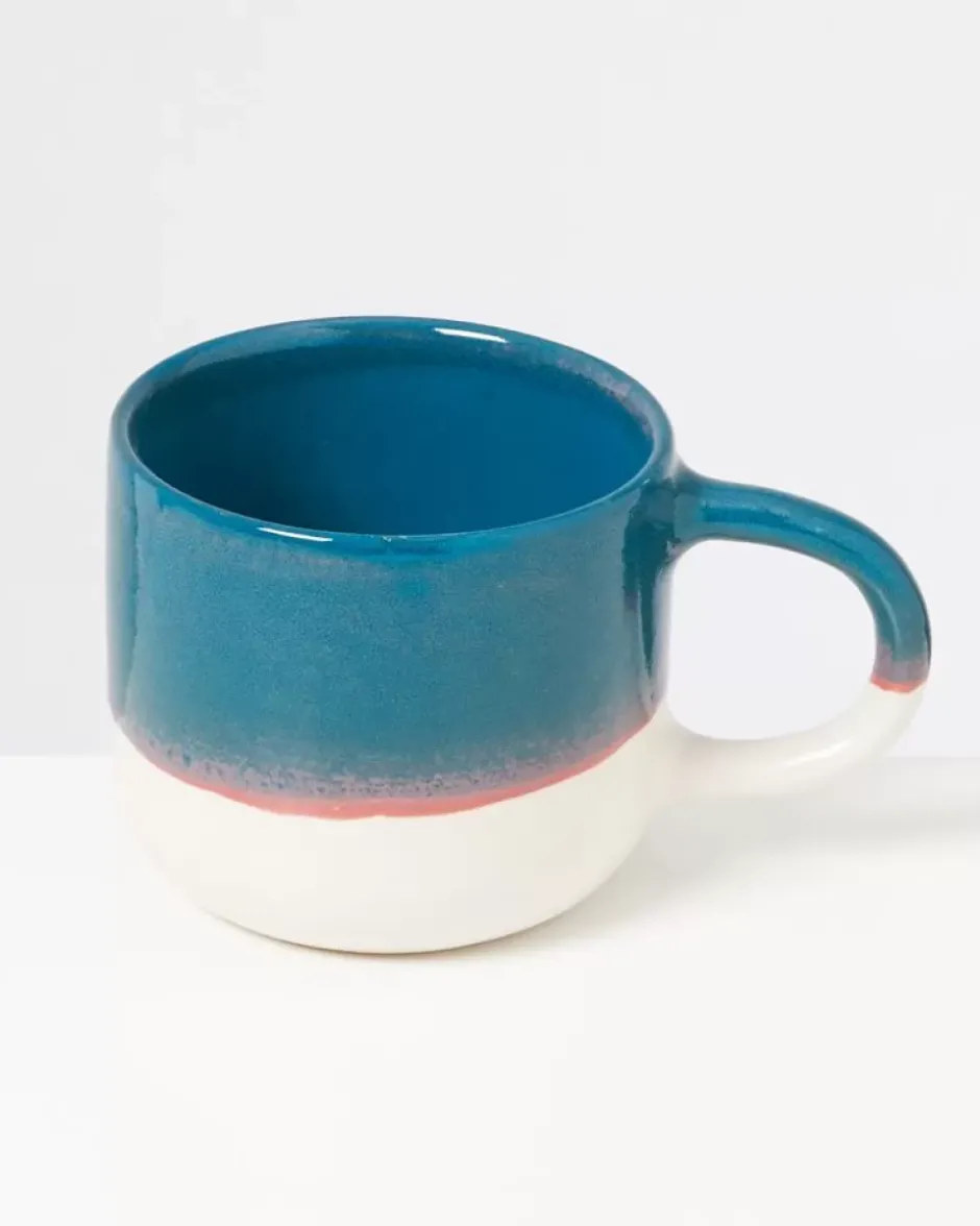 Coimbra Teetasse Gros Petrol^Motel a Miio Clearance