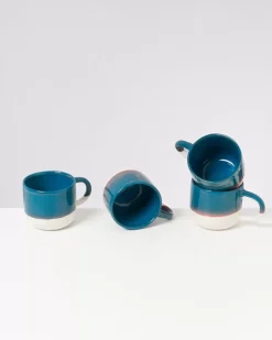 Coimbra Teetasse Gros Petrol^Motel a Miio Clearance