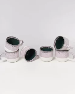 Coimbra Teetasse Gros Rosa Grun^Motel a Miio