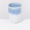 Copa Alto Becher Gros Blau Weis^Motel a Miio