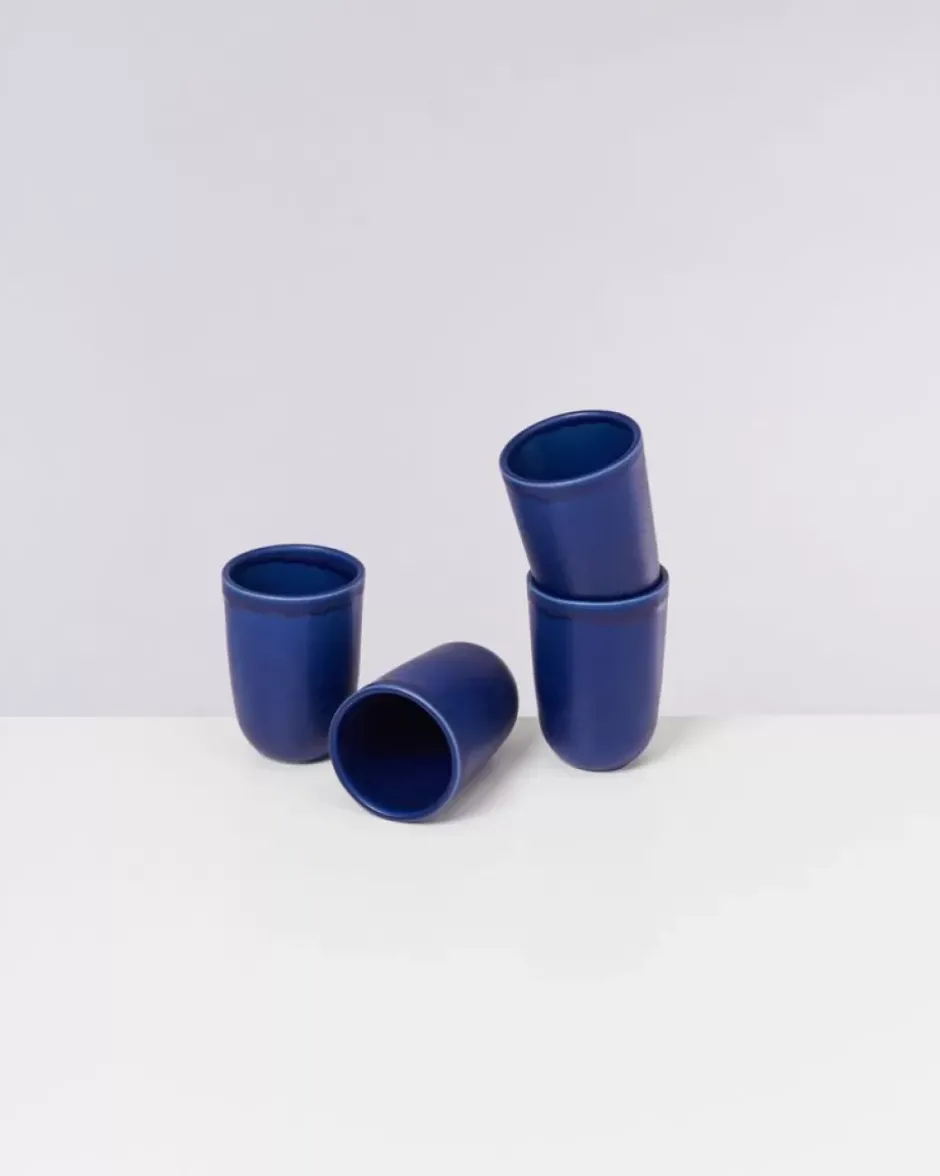 Copa Alto Becher Gros Dunkelblau^Motel a Miio Outlet