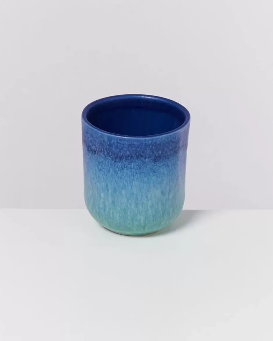 Copa Alto Becher Klein Blau Turkis^Motel a Miio Outlet