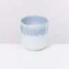Copa Alto Becher Klein Blau Weis^Motel a Miio Outlet