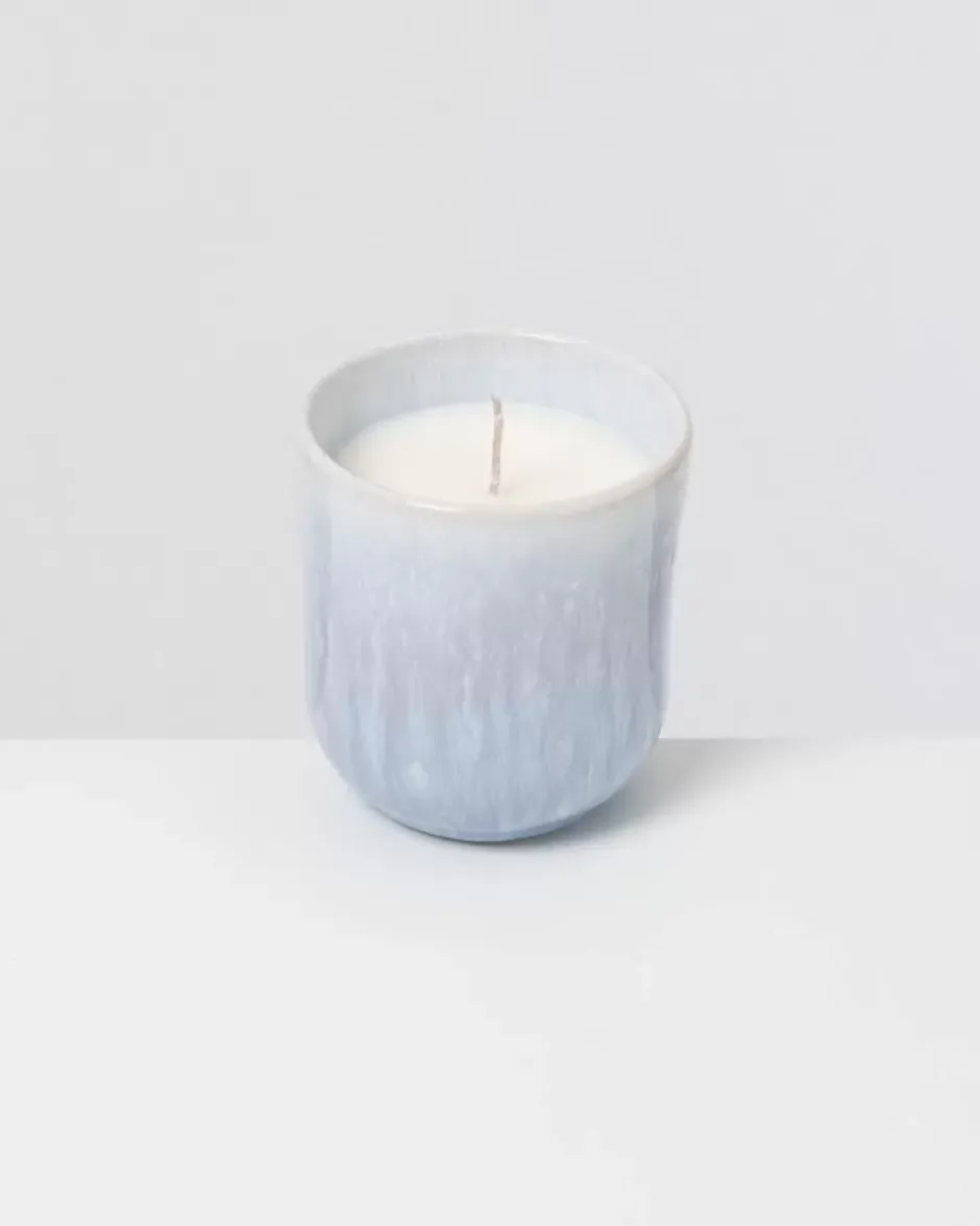 Copa Alto Duftkerze "Vanilla" Blau^Motel a Miio