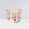 Copa Alto 6Er Set Becher Gros Pastellrose^Motel a Miio