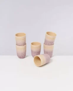 Copa Alto 6Er Set Becher Gros Pastellrose^Motel a Miio