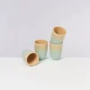 Copa Alto 4Er Set Becher Gros Pastellmint^Motel a Miio Outlet